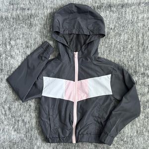 Justify Girls windbreaker jacket